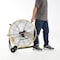 Edendirect 24in 3-Speed Portable High Velocity Drum Fan, Yellow, 1/3 HP, Turbo Blade, Low Noise IR-FAN7804 - alternate 7